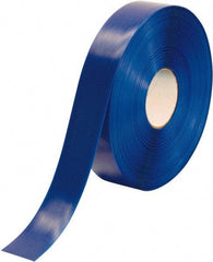 PRO-SAFE - Blue Solid Color PVC Tape - 2" Wide x 100' Long x 50 mil Thick, General Traffic - Makers Industrial Supply