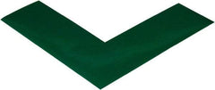 PRO-SAFE - Green Solid Color PVC Tape - 2" Wide x 1/2' Long x 50 mil Thick, General Traffic - Makers Industrial Supply