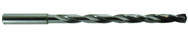 10.2mm Dia. - Carbide HP 12xD Drill-140° Point-Coolant-Firex - Makers Industrial Supply