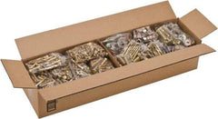 Value Collection - 1,083 Piece Steel Socket Head Cap Screws - 1/4 to 1 Thread - Makers Industrial Supply