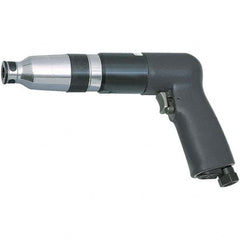 Ingersoll-Rand - 1/4" Bit Holder, 1,700 RPM, Pistol Grip Handle Air Screwdriver - 10 to 53.1 In/Lb Torque, 20 CFM - Makers Industrial Supply