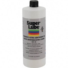 Synco Chemical - 32 oz Bottle Synthetic Lubricant - -40°F to 500°F, Food Grade - Makers Industrial Supply