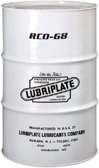 Lubriplate - 55 Gallon Drum Polyalphaolefin (PAO) Synthetic Refrigeration Oil - 68 ISO, 30 SAE - Makers Industrial Supply