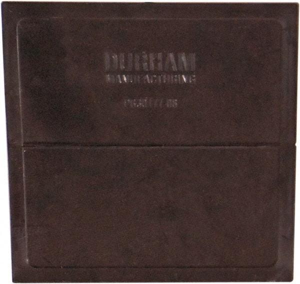 Durham - 6-1/4" Wide x 6-5/8" High, Black Bin Divider - Use with PB30230 - Makers Industrial Supply