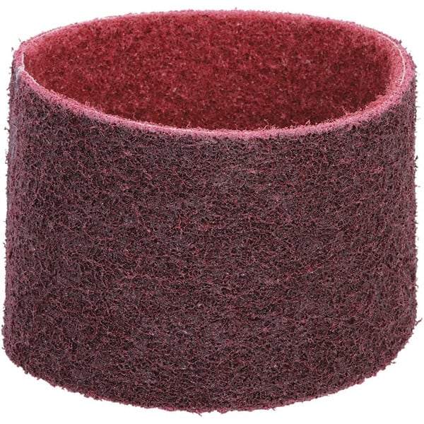 Dynabrade - 3" Wide x 10-11/16" OAL, Aluminum Oxide Abrasive Belt - Aluminum Oxide, Medium, Nonwoven, Cloth Backing - Makers Industrial Supply