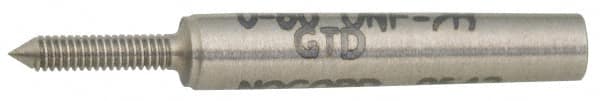 GF Gage - 7/16-14 No Go Truncated Taperlock Thread Setting Plug Gage - Class 2A, Size 2 Handle, Steel - Makers Industrial Supply