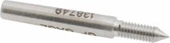 GF Gage - #3-56, Class 2B, Single End Plug Thread No Go Gage - Hardened Tool Steel, Size 000 Handle Not Included - Makers Industrial Supply