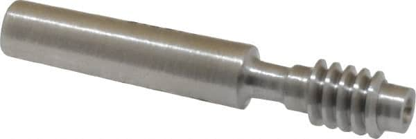 GF Gage - #10-24, Class 2B, Single End Plug Thread No Go Gage - Hardened Tool Steel, Size 0 Handle Not Included - Makers Industrial Supply