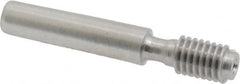 GF Gage - #10-32, Class 2B, Single End Plug Thread No Go Gage - Hardened Tool Steel, Size 0 Handle Not Included - Makers Industrial Supply