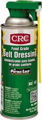 CRC - 16 Ounce Container Clear Aerosol, Belt and Conveyor Dressing - Food Grade, 350°F Max - Makers Industrial Supply