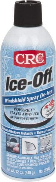 CRC - De-Icer - 12 oz Aerosol Can - Makers Industrial Supply