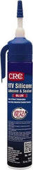 CRC - 8 oz Tube Blue RTV Silicone Gasket Sealant - -60 to 450°F Operating Temp, 24 hr Full Cure Time - Makers Industrial Supply