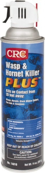 CRC - 20 Fluid Ounce Hornet and Wasp Killer - Makers Industrial Supply