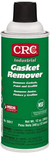 CRC - 16 oz Aerosol Can Graffiti/Vandal Mark Remover - Removes Decals & Paint - Makers Industrial Supply