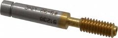 GF Gage - #8-32, Class 2B, 3B, Single End Plug Thread Go Gage - High Speed Steel, Size 0 Handle Not Included - Makers Industrial Supply