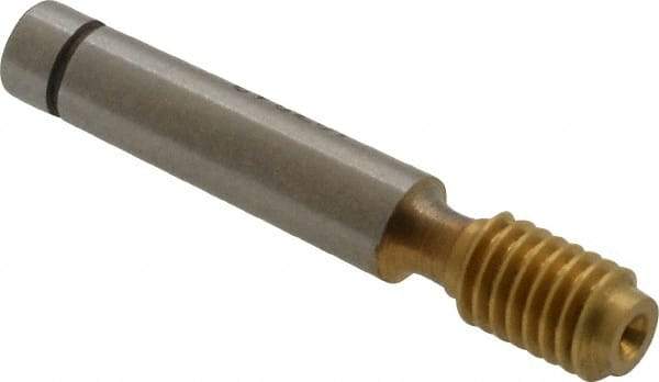 GF Gage - #10-32, Class 3B, Single End Plug Thread No Go Gage - High Speed Steel, Size 0 Handle Not Included - Makers Industrial Supply