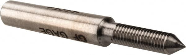 GF Gage - 2-56 Steel, Screw Thread Insert (STI) Class 2B/3B, Plug Thread Insert Go Gage - Single End without Handle - Makers Industrial Supply