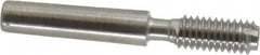 GF Gage - 6-32 Thread, Steel, Screw Thread Insert (STI) Class 2B/3B, Plug Thread Insert Go Gage - Single End without Handle - Makers Industrial Supply