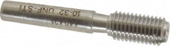 GF Gage - 10-32 Thread, Steel, Screw Thread Insert (STI) Class 2B/3B, Plug Thread Insert Go Gage - Single End without Handle - Makers Industrial Supply