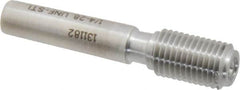 GF Gage - 1/4-28 Thread, Steel, Screw Thread Insert (STI) Class 2B/3B, Plug Thread Insert Go Gage - Single End without Handle - Makers Industrial Supply