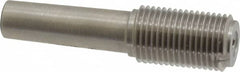 GF Gage - 3/8-24 Thread, Steel, Screw Thread Insert (STI) Class 2B/3B, Plug Thread Insert Go Gage - Single End without Handle - Makers Industrial Supply