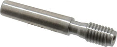 GF Gage - 8-32 Thread, Steel, Screw Thread Insert (STI) Class 2B, Plug Thread Insert No Go Gage - Single End without Handle - Makers Industrial Supply