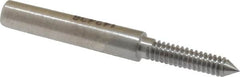 GF Gage - #4-40 Go Truncated Taperlock Thread Setting Plug Gage - Class 2A, Steel - Makers Industrial Supply