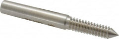 GF Gage - #6-32 Go Truncated Taperlock Thread Setting Plug Gage - Class 2A, Steel - Makers Industrial Supply