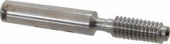 GF Gage - #8-32 Go Truncated Taperlock Thread Setting Plug Gage - Class 2A, Steel - Makers Industrial Supply