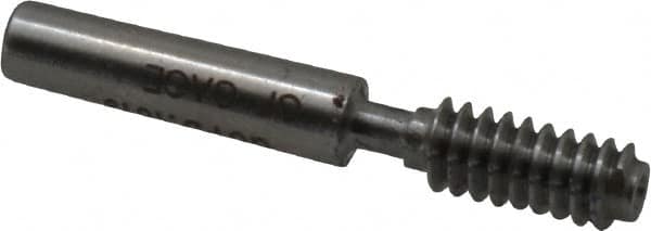 GF Gage - #10-24 Go Truncated Taperlock Thread Setting Plug Gage - Class 2A, Steel - Makers Industrial Supply