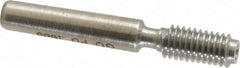 GF Gage - #10-32 Go Truncated Taperlock Thread Setting Plug Gage - Class 2A, Steel - Makers Industrial Supply