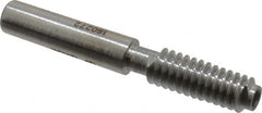 GF Gage - 1/4-20 Go Truncated Taperlock Thread Setting Plug Gage - Class 2A, Size 1 Handle, Steel - Makers Industrial Supply