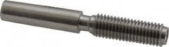 GF Gage - 1/4-28 Go Truncated Taperlock Thread Setting Plug Gage - Class 2A, Size 1 Handle, Steel - Makers Industrial Supply