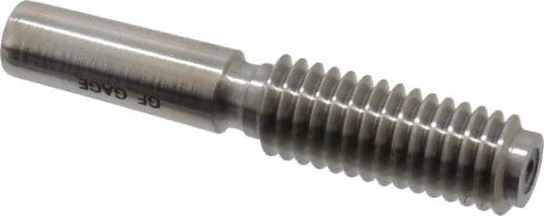 GF Gage - 3/8-16 Go Truncated Taperlock Thread Setting Plug Gage - Class 2A, Size 2 Handle, Steel - Makers Industrial Supply