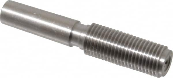 GF Gage - 3/8-24 Go Truncated Taperlock Thread Setting Plug Gage - Class 2A, Size 2 Handle, Steel - Makers Industrial Supply