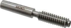 GF Gage - 1/4-20 Go Truncated Taperlock Thread Setting Plug Gage - Class 3A, Size 1 Handle, Steel - Makers Industrial Supply