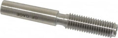 GF Gage - 1/4-28 Go Truncated Taperlock Thread Setting Plug Gage - Class 3A, Size 1 Handle, Steel - Makers Industrial Supply