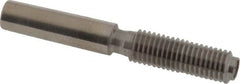 GF Gage - 1/4-28 No Go Truncated Taperlock Thread Setting Plug Gage - Class 2A, Size 1 Handle, Steel - Makers Industrial Supply