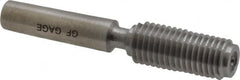 GF Gage - 5/16-24 No Go Truncated Taperlock Thread Setting Plug Gage - Class 2A, Size 1 Handle, Steel - Makers Industrial Supply