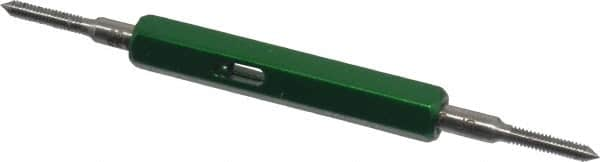 GF Gage - #2-56 Go/No Go Truncated Taperlock Thread Setting Plug Gage - Class 2A, Steel - Makers Industrial Supply