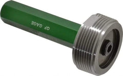 GF Gage - 2-1/2 - 8 Single End Tapered Plug Pipe Thread Gage - Handle Size 6, With Handle, NPT-L1 Tolerance - Makers Industrial Supply