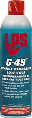 LPS - 20 oz Aerosol Cleaner/Degreaser - Aerosol, Orange - Makers Industrial Supply