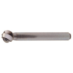 SD-1 Aluminum Cut Solid Carbide Bur-Ball Shape - Exact Industrial Supply