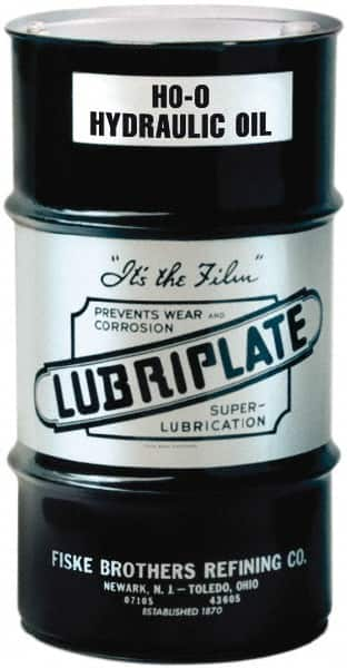 Lubriplate - 16 Gal Drum, Mineral Hydraulic Oil - SAE 10, ISO 32, 29.01 cSt at 40°C, 5.30 cSt at 100°C - Makers Industrial Supply