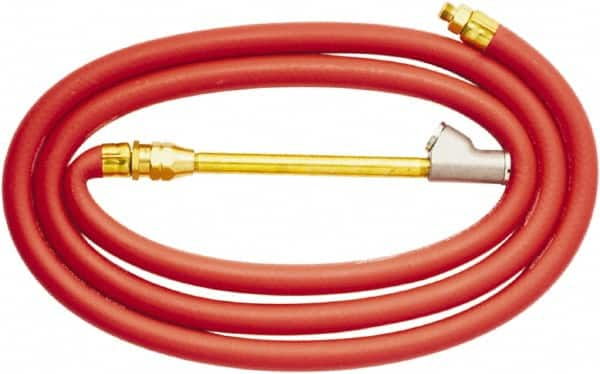 Milton - Inflator Gauge Hose Whip - Use with Milton 500 Series Inflator Gauges - Makers Industrial Supply