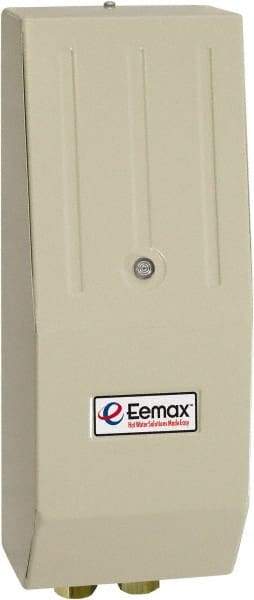 Eemax - 240VAC Electric Water Heater - 4.8 KW, 20A Amp, 12 Wire Gauge - Makers Industrial Supply