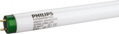 Philips - 28 Watt Fluorescent Tubular Medium Bi-Pin Lamp - 4,100°K Color Temp, 2,725 Lumens, T8, 36,000 hr Avg Life - Makers Industrial Supply