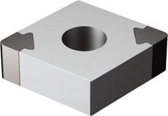 Sandvik Coromant - CNGA432 Grade 7025 Carbide Turning Insert - Uncoated, 80° Diamond, 1/2" Inscr Circle, 3/16" Thick, 1/32" Corner Radius - Makers Industrial Supply