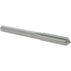 OSG - 8.9mm Solid Carbide Chucking Reamer - Straight Flute, 7.94mm Straight Shank, 32mm Flute Length, 89mm OAL - Makers Industrial Supply