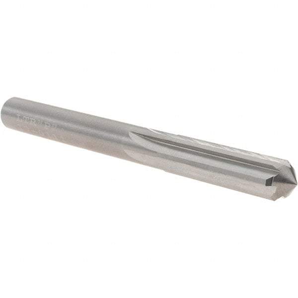 OSG - Letter P Solid Carbide Chucking Reamer - Straight Flute, 5/16" Straight Shank, 1-1/4" Flute Length, 3-1/2" OAL - Makers Industrial Supply